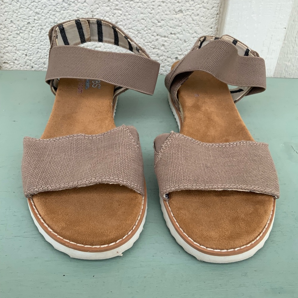 Bob’s From Skechers Memory Foam Sandals - image 4